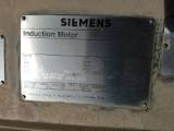 Used 400 HP Horizontal Electric Motor (Siemens)