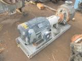 SOLD: Used Durco 2K4x3-13/117RV Horizontal Single-Stage Centrifugal Pump Complete Pump