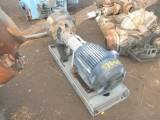 SOLD: Used Durco 2K4x3-13/117RV Horizontal Single-Stage Centrifugal Pump Complete Pump