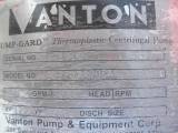 Used Vanton SG-PY2400EA Vertical Multi-Stage Centrifugal Pump Complete Pump