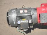 Used 50 HP Vertical Electric Motor (Baldor)
