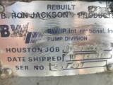 Used Byron Jackson 12MH-S Horizontal Single-Stage Centrifugal Pump Complete Pump