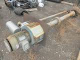 SOLD: Used 3 HP Vertical Electric Motor (Toshiba)
