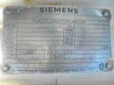 SOLD: Used 25 HP Horizontal Electric Motor (Siemens)
