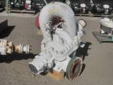 SOLD: Used Byron Jackson 6x8 HH Horizontal Multi-Stage Centrifugal Pump Complete Pump