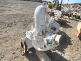 SOLD: Used Byron Jackson 6x8 HH Horizontal Multi-Stage Centrifugal Pump Complete Pump