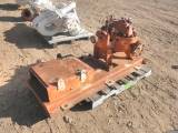 Used Goulds 3305 Horizontal Multi-Stage Centrifugal Pump Complete Pump