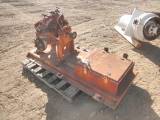 Used Goulds 3305 Horizontal Multi-Stage Centrifugal Pump Complete Pump