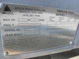 SOLD: New Aplex MA-25M Triplex Pump Complete Pump