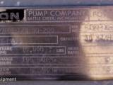 SOLD: Used Union QD-200-B Quintuplex Pump Package