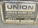 Used Union QD-200-B Quintuplex Pump Power End Only