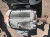 Used 125 HP Horizontal Electric Motor (Siemens-Allis)