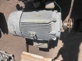 SOLD: Used 125 HP Horizontal Electric Motor (Siemens-Allis)