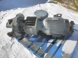 Used Goulds 3900 Vertical Single-Stage Centrifugal Pump Complete Pump