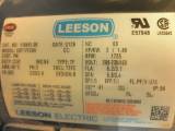 Used 2 HP Horizontal Electric Motor (Leeson)