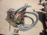 SOLD: Used Mission 3x4 Horizontal Single-Stage Centrifugal Pump Complete Pump