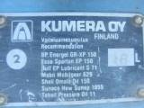 Used Kumera RBM-4180 Parallel Shaft Gearbox