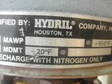 Used Hydril TP 5-1440 Pulsation Dampener Diaphragm
