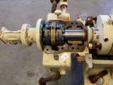 Used Wilson Snyder 4MBD-7 Horizontal Multi-Stage Centrifugal Pump Complete Pump