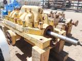 Used Goulds 3300 3x6x9 Horizontal Multi-Stage Centrifugal Pump Complete Pump