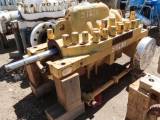 Used Goulds 3300 3x6x9 Horizontal Multi-Stage Centrifugal Pump Complete Pump