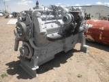 SOLD: Rebuilt Detroit 16V-149T DDEC Diesel Engine