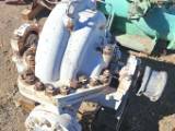 Used Goulds 3316 Horizontal Multi-Stage Centrifugal Pump Complete Pump