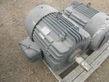 Used 75 HP Horizontal Electric Motor (General Electric)