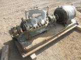 Used United 2 MS-A Horizontal Multi-Stage Centrifugal Pump Complete Pump