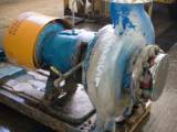 Used Goulds 3175 Horizontal Single-Stage Centrifugal Pump Complete Pump