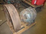 SOLD: Used 50 HP Horizontal Electric Motor (Westinghouse)