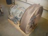 SOLD: Used 50 HP Horizontal Electric Motor (Westinghouse)
