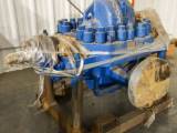 Used Ingersoll Rand 8x13DA Horizontal Multi-Stage Centrifugal Pump Complete Pump