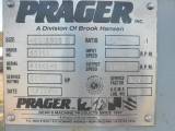 Used Prager HSG 1600 S Parallel Shaft Gearbox