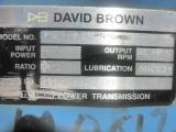 Used David Brown Radicon A04050 URN-L Worm Drive Gearbox