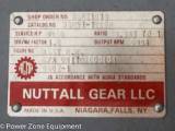 SOLD: Unused Surplus Nuttall WSU21-1200H Parallel Shaft Gearbox