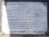 SOLD: Rebuilt Union TX-200 Triplex Pump Power End Only
