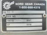 Used Nordgear 52W Inline Gearbox