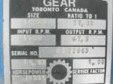 Used Hamilton Gear SK62W Inline Gearbox