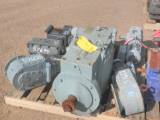 Used 0.333 HP Horizontal Electric Motor (Bauer)