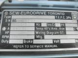 SOLD: Used 1 HP Horizontal Electric Motor (Eurodrive)