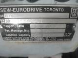 Used Eurodrive R70 Inline Gearbox