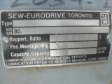 Used Eurodrive R70 Inline Gearbox