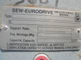 Used Eurodrive SAF72 Right Angle Gearbox