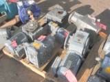 Used Eurodrive SAF72 Right Angle Gearbox