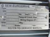 Used 5 HP Horizontal Electric Motor (Eurodrive)