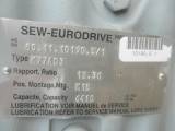Used Eurodrive K77AD3 Right Angle Gearbox