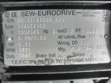 Used 0.33 HP Horizontal Electric Motor (Eurodrive)