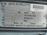 Used 0.5 HP Horizontal Electric Motor (Eurodrive)