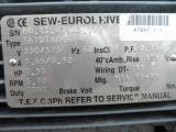 SOLD: Used 0.5 HP Horizontal Electric Motor (Eurodrive)